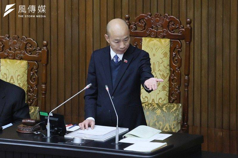 風評：韓國瑜沒錯，錯的是民進黨見笑轉生氣