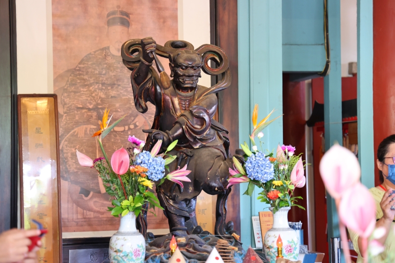 七夕赤嵌祭魁星 黃偉哲為學子祈功名