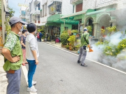 台南登革熱比2015嚴重 嘉縣疫情延燒至海線