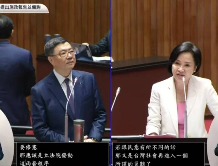 卓榮泰登陸見台商未報備　柯志恩：里長要被約談相當諷刺