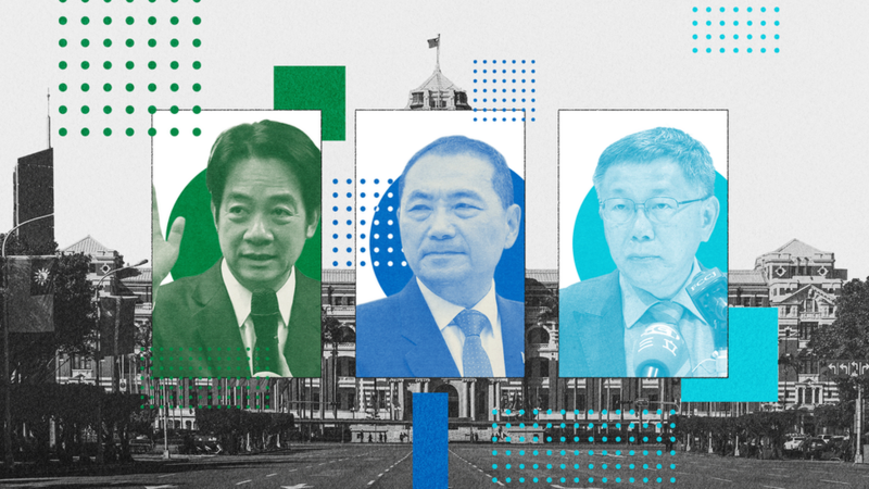 台灣總統大選2024：一文了解三位候選人及他們的兩岸政策