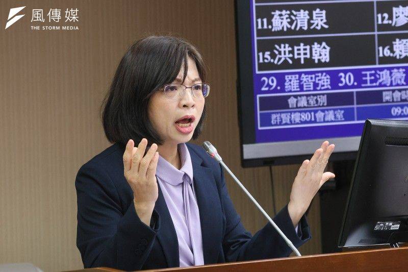 曝勞動部查霸凌案召集人與謝宜容是舊識　綠委質疑護航：還曾說要還人才清白