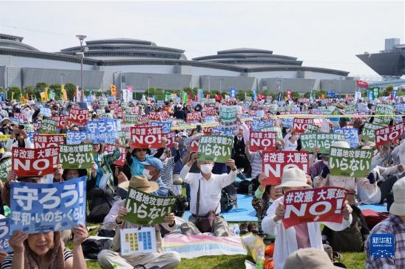 俄外交部：日本若放棄和平憲法 為反制將「軍備競賽」