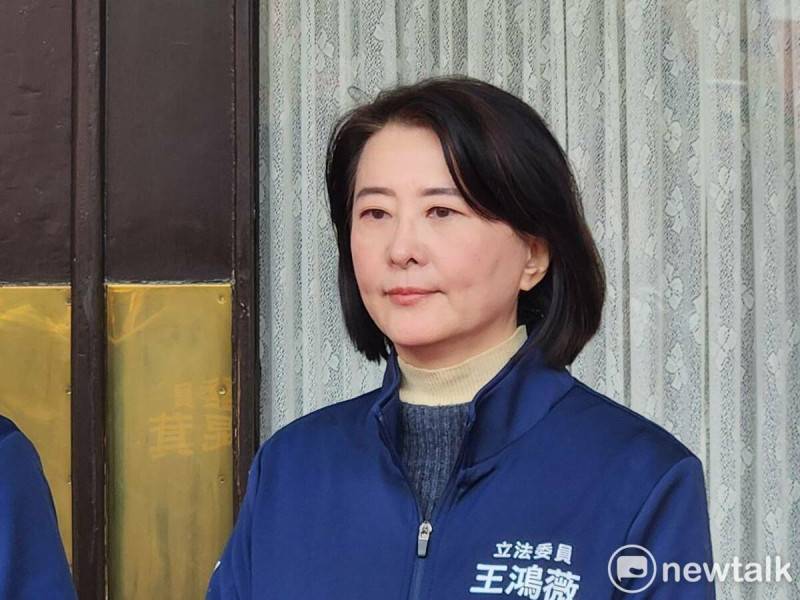 被王婉諭指名出來道歉 王鴻薇再開戰：請她向受害者道歉