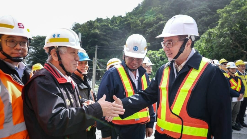 財劃法》修法讓國庫空虛 卓榮泰：地方政府自己勇敢面對地震颱風