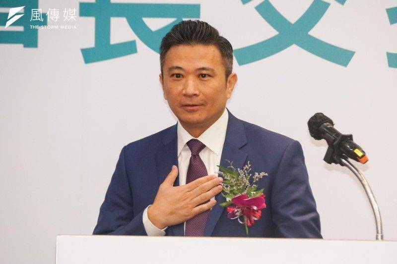 台灣金聯董座呂政璋上任3天閃辭　黃國昌：誰覬覦30億國土問題別想閃