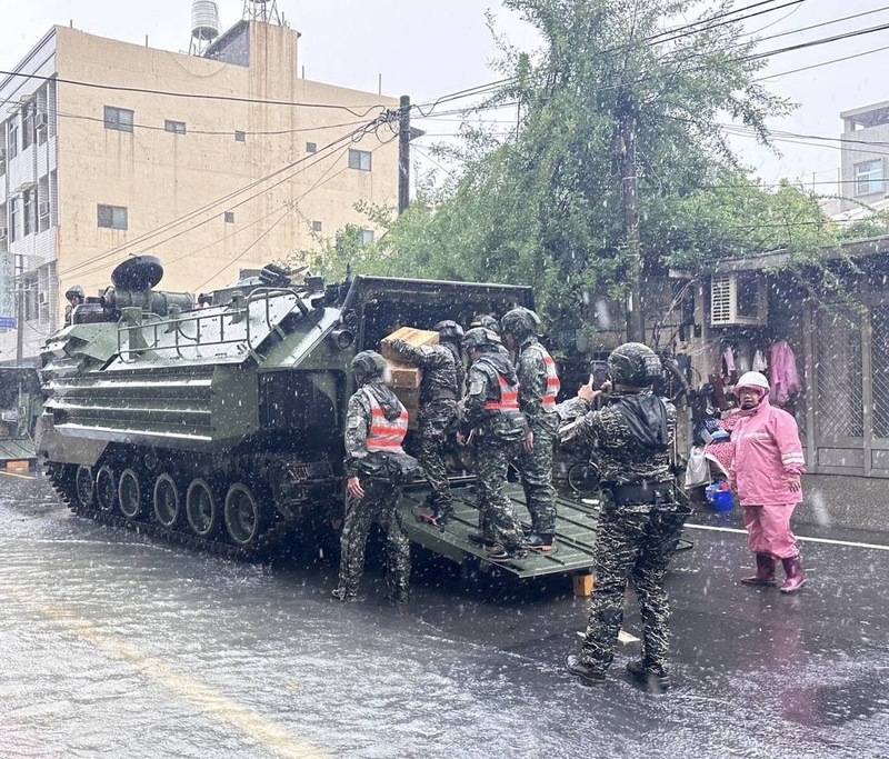 台南持續降雨多處淹水 抽水總量約3座白河水庫