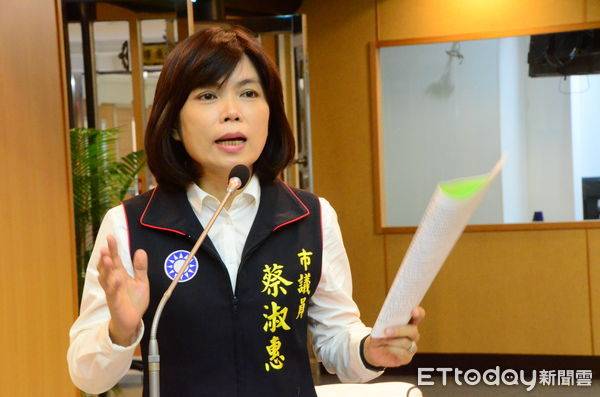 台南市議員蔡淑惠涉詐領助理費被起訴　主動繳回533萬求輕判