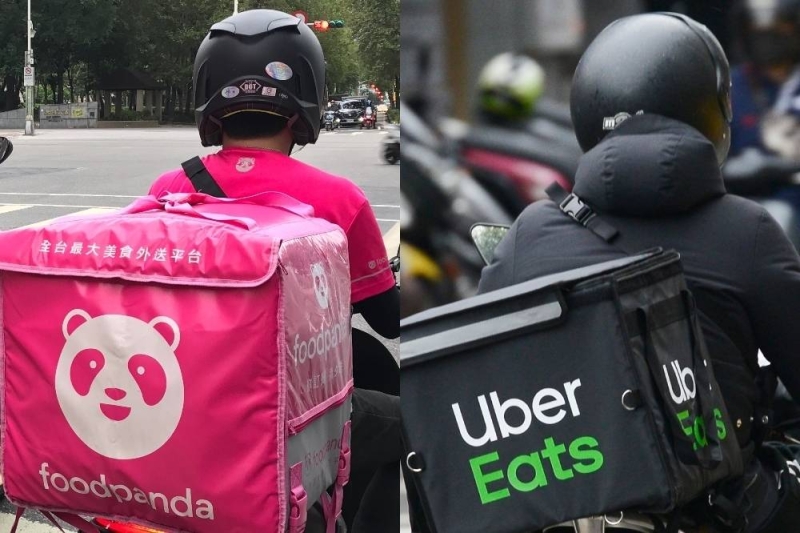 憂聯合壟斷　公平會禁止Uber Eats、foodpanda合併　