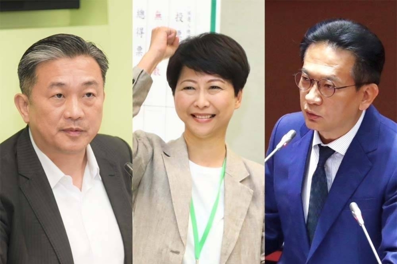 綠營台南市長3人選聲量比拚　王定宇空戰力驚人遠超陳亭妃、林俊憲