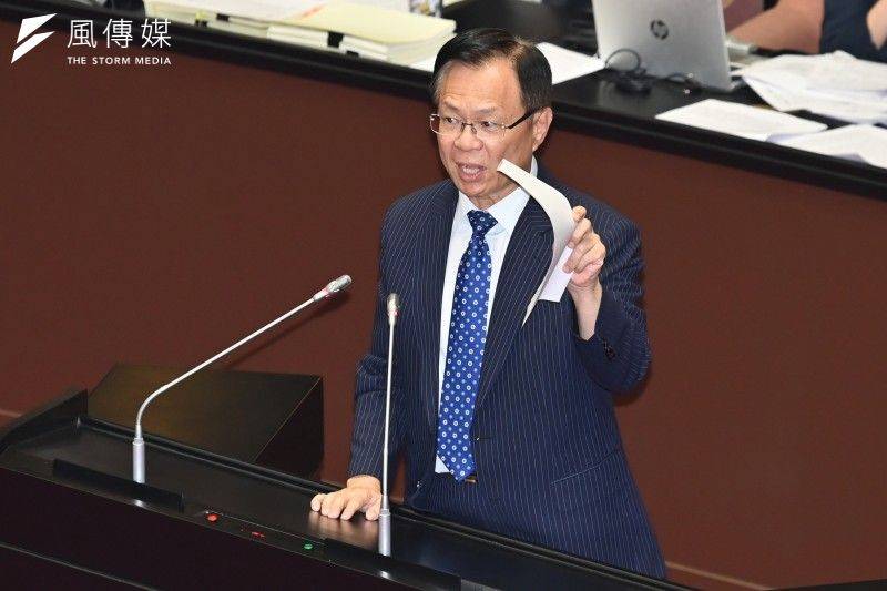 陳吉仲拒出席進口蛋調查聽證會　張啓楷批「打臉總統令」：民主法治最壞示範