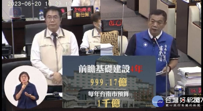 南市議員盧崑福關切年輕人居住正義　痛批市府是高房價幫凶