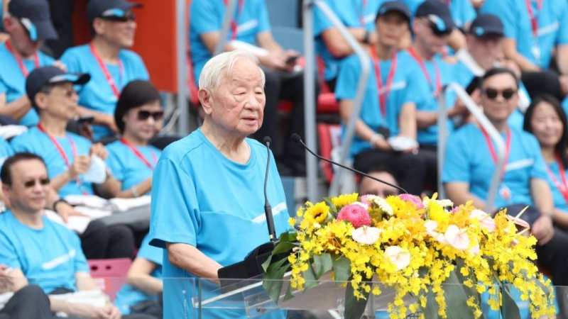 台積電運動會 張忠謀：最嚴峻挑戰就在眼前 台積電已成兵家必爭之地　