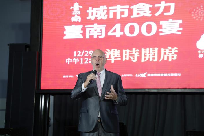 臺南400宴盛大登場 黃偉哲感謝各界齊心圓滿臺南400