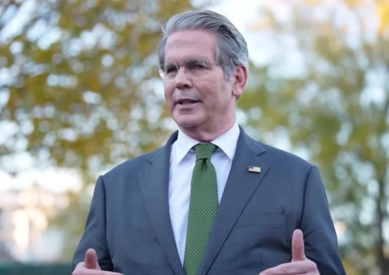 美財長：美國是台灣盟友也是中國盟友「願與兩邊保持良好關係」