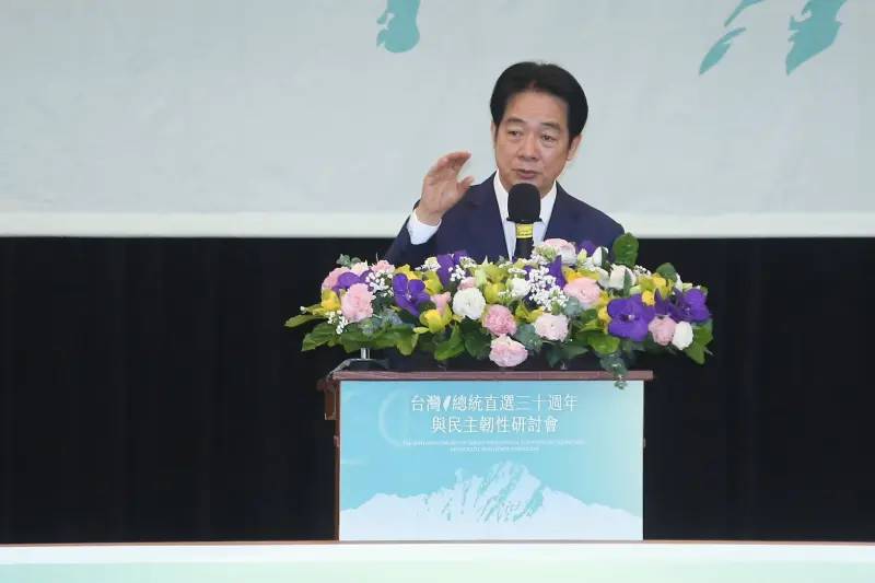 賴清德：國民黨政府比日殖對台人民還差