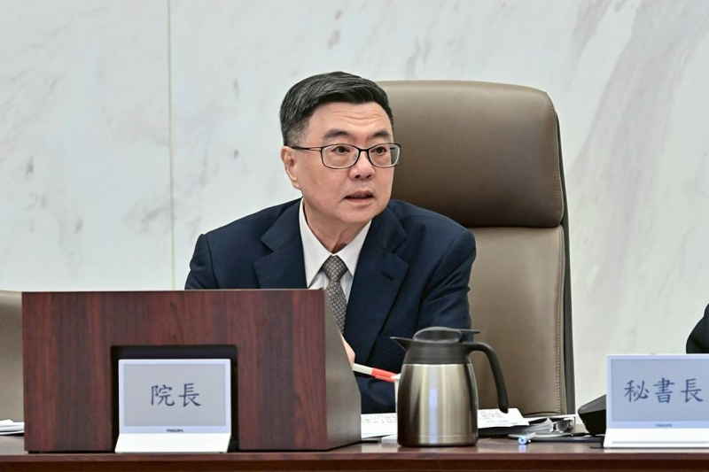 支持中央總預算的地方立委換補助 黃國昌轟卓榮泰：把國家當自己家？