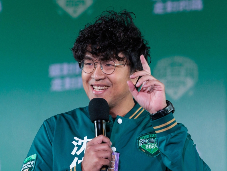 普發現金窮台？粉專挖出〈沈伯洋語錄〉：台北會更好笑