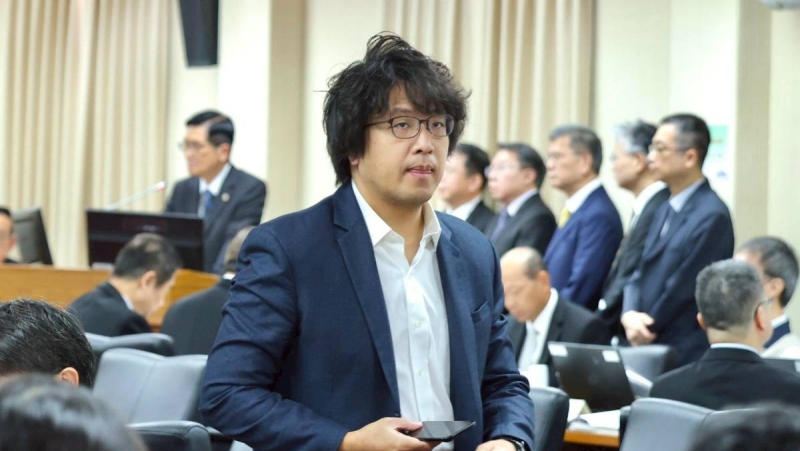 中共抓捕沈伯洋是對台灣民眾的集體脅迫？　國台辦回應了