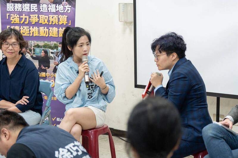 吳靜怡稱「沒說徐巧芯不適任」挨轟 溫朗東質疑背後是為了蔡壁如