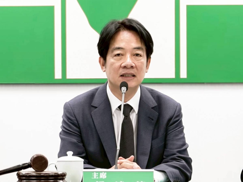 賴清德嘆國安簡報破局「政黨可以競和、不能零和」　