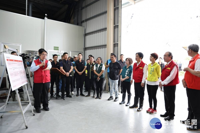 赴台南將軍、柳營勘查農漁災損　賴清德指示加速災損補助評估與橫向協調
