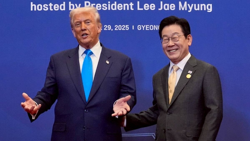 川習會前夕出招！川普批准南韓打造核潛艦　劍指中國、北韓