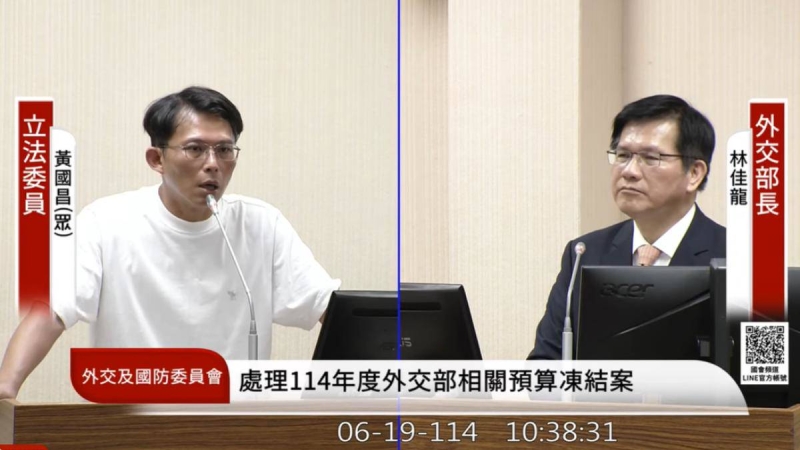 吳釗燮前秘書涉共諜案遭起訴　林佳龍坦言：對外交傷害大
