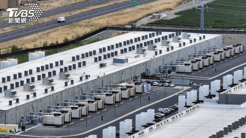 一座資料中心耗電如一座城　AI熱潮掀環保爭議