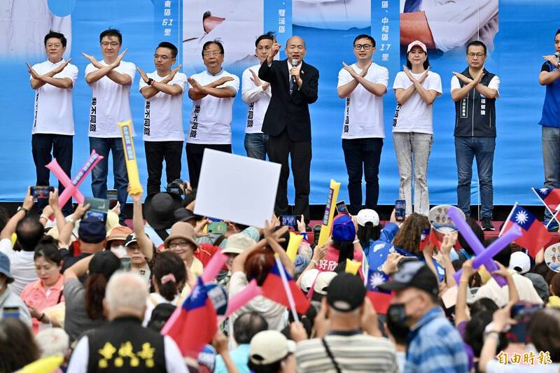 批民進黨「政治屠殺」 韓國瑜：大罷免不是民主是走向獨裁