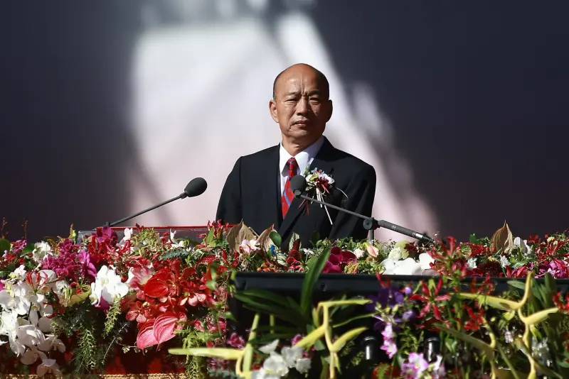 府批韓國瑜「不實消息」　他酸：怎不快送辦