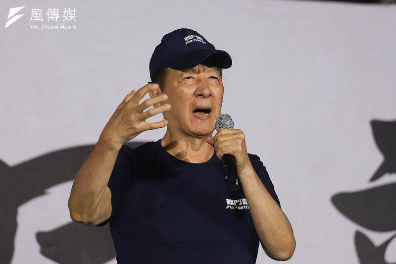 賴清德稱「感謝百萬人民站出來」　趙少康問：幾百萬反惡罷的就不是人民？