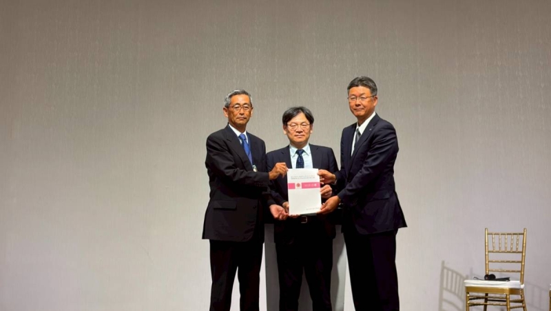 北市日本工商會發表年度白皮書　首度納入「穩定兩岸關係」