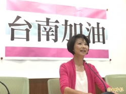 南市長初選民調落敗 陳亭妃：禁得起考驗