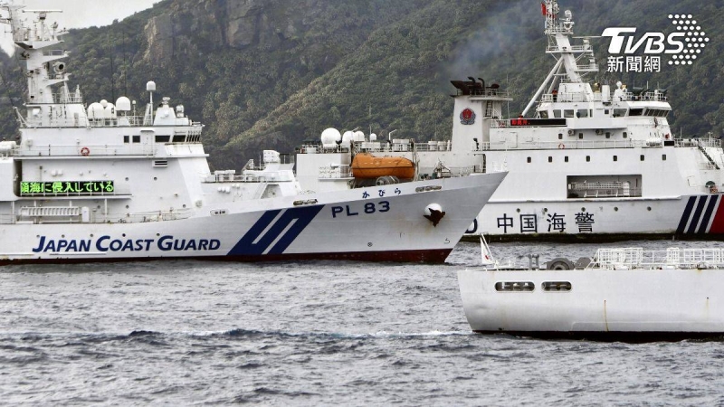 日控陸海警直升機侵領空　陸批日非法入侵「釣魚台是陸領土」