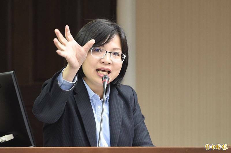 轟民進黨團沒收討論史無前例 林淑芬：柯建銘威脅開除