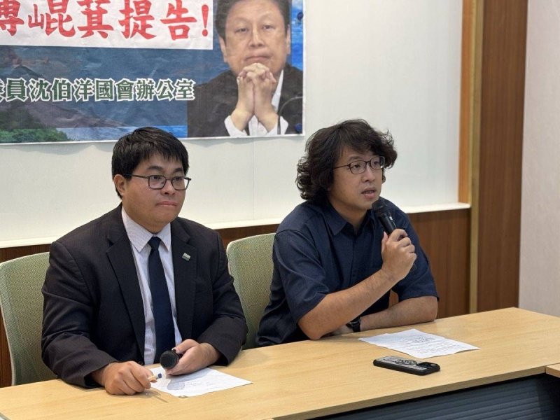 怒轟沈伯洋「民進黨之恥」　游盈隆喊話辭立委：繼續戀棧羞辱賴清德智慧　