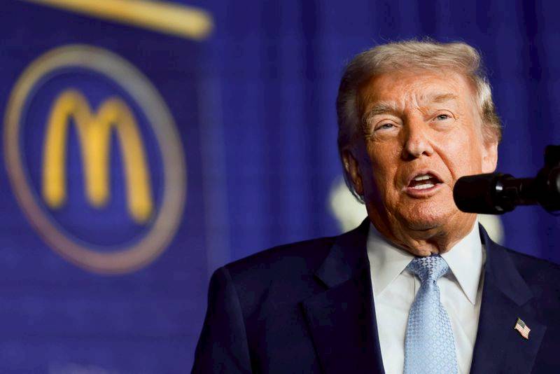 川普支持率降至新低 經濟政策引發物價壓力