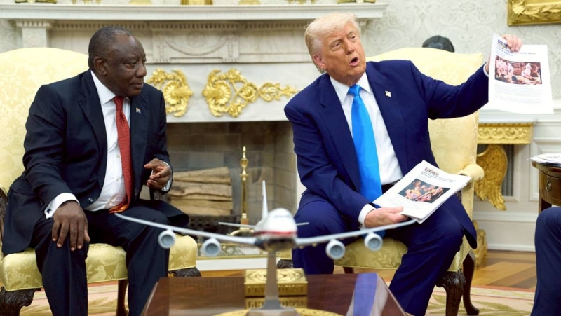 再控南非白人遭屠戮　川普：美國不會出席G20約翰尼斯堡峰會