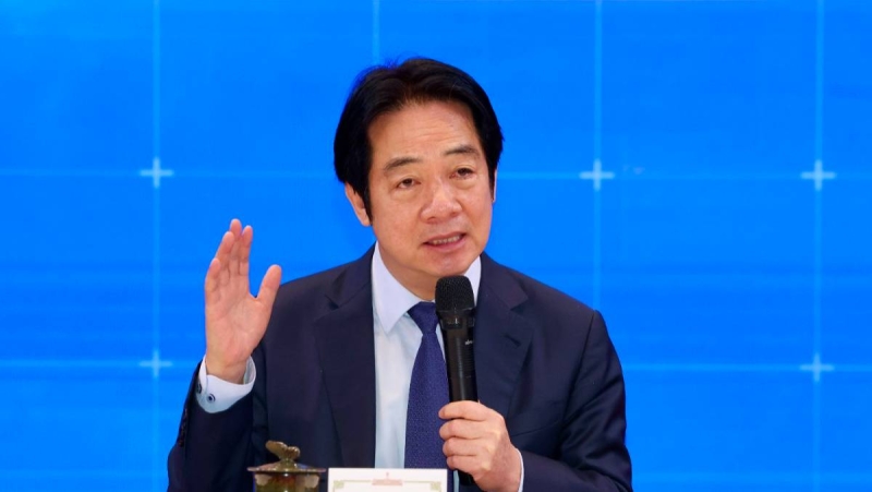 回應鄭習會　賴清德：以和平包裝統一　會帶給台灣無窮後患