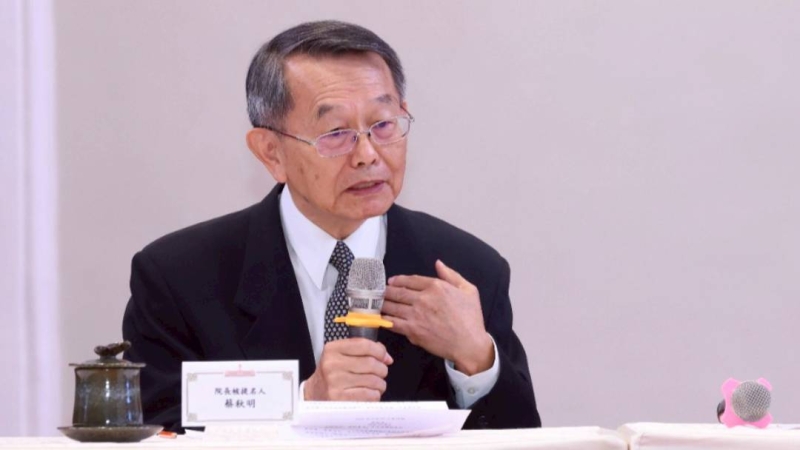 準司法院長蔡秋明不回問卷　司改民團批：沒有緘默不語權利