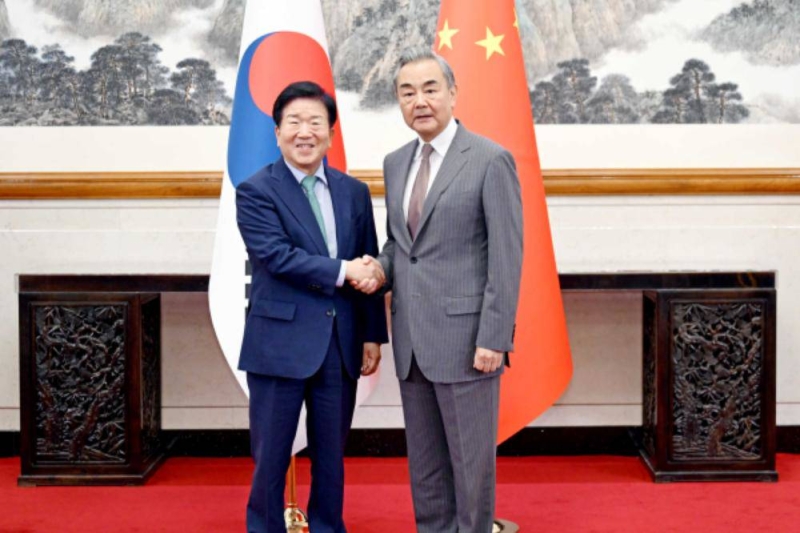 南韓特使團會王毅　環球時報：台灣是中國核心利益、韓勿向美靠攏