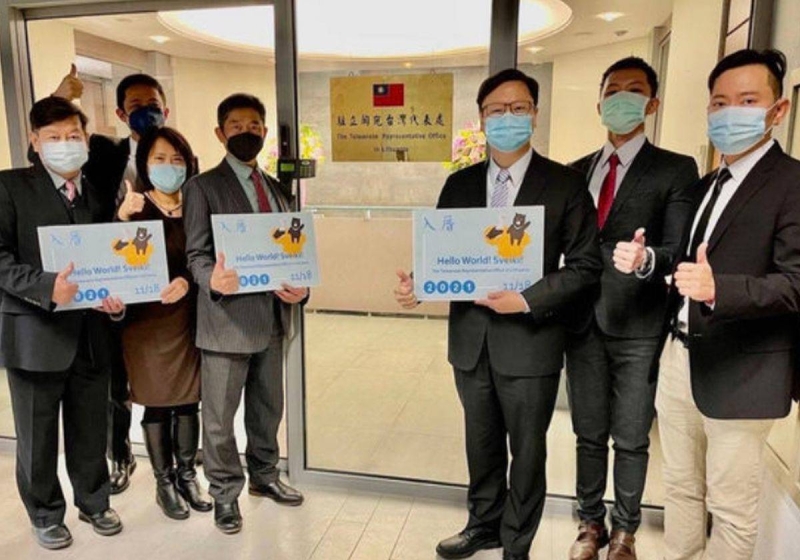 立陶宛總理直言：當初准設「台灣代表處」太衝動