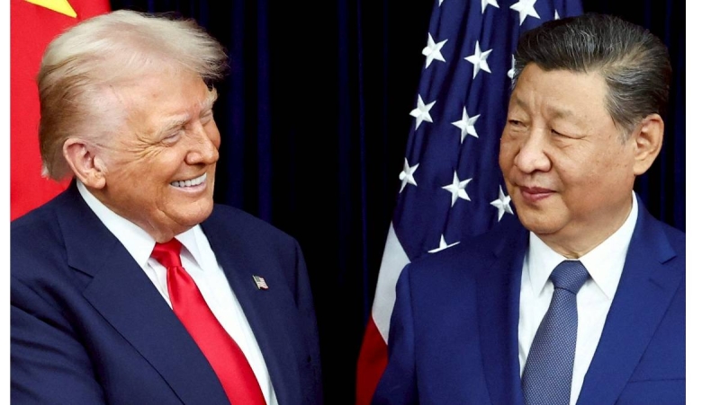 彭博：習近平是今年美中關係大贏家　明年逼川普改變對台立場