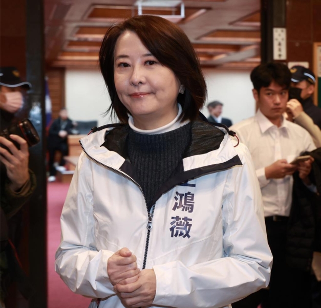 批台電喊窮卻花近百萬改LOGO 王鴻薇：聶永真連拿交通部、中油、台電標案
