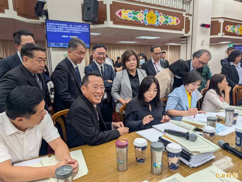 馬文君大砍72億韌性預算 國民黨團籲尊重：都是民脂民膏