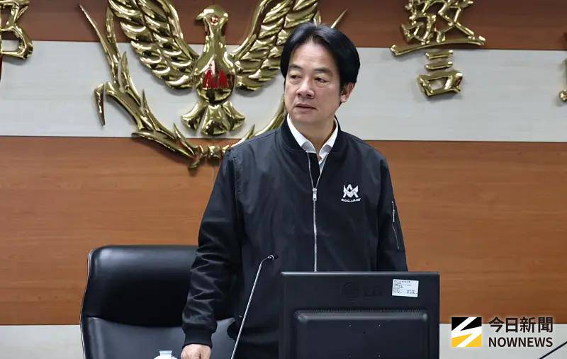 抓包賴清德自創憲法　葛如鈞：總統你還好嗎