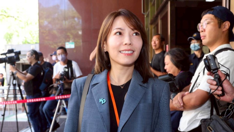 黃國昌被控跟拍政敵　陳智菡嗆記協「道貌岸然」：柯案時記者在哪裡？