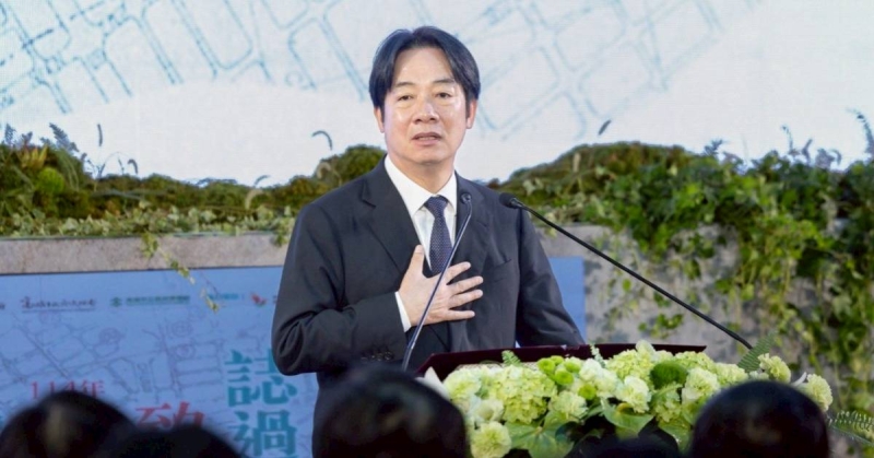 藍白黨團彈劾總統賴清德時程出爐 明年519投票