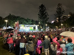 站台謝佩芬 賴清德也提搶救王義川：讓民進黨國會過半、阻擋韓國瑜當立法院長